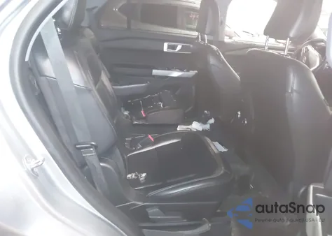 2021 Ford Explorer Xlt из США, поврежденный, VIN 1FMSK8DH2MGA29199